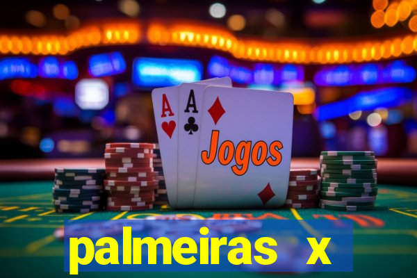 palmeiras x botafogo multicanais